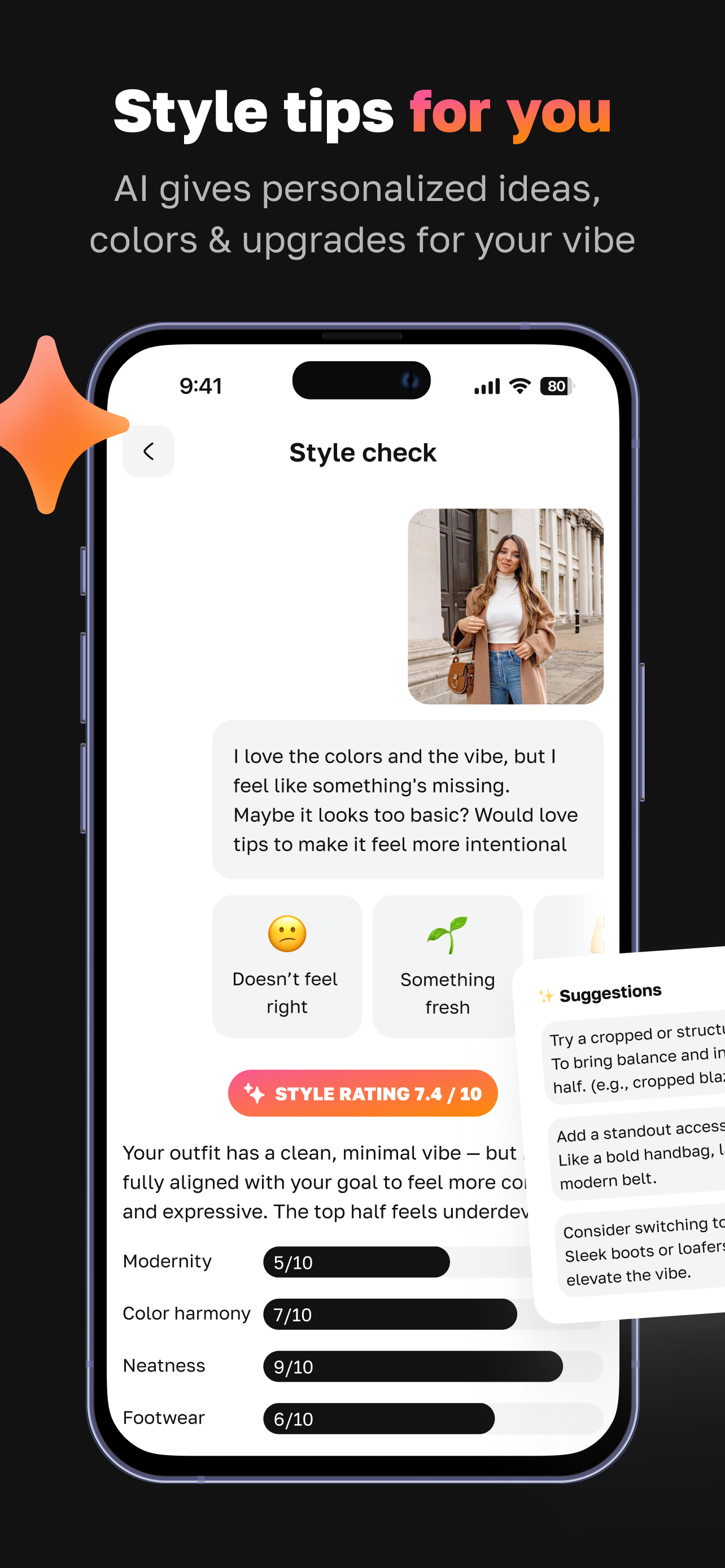 Schönheit AI - Smart KI -Outfit -Assistent Medien 4
