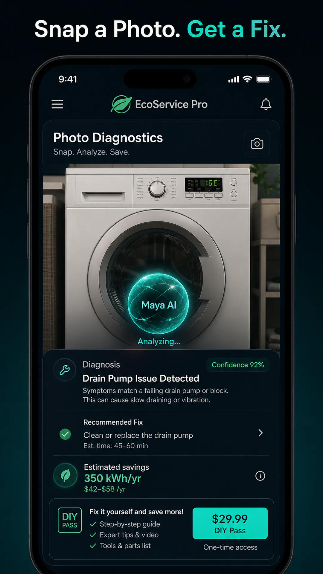 EcoService OS gallery image
