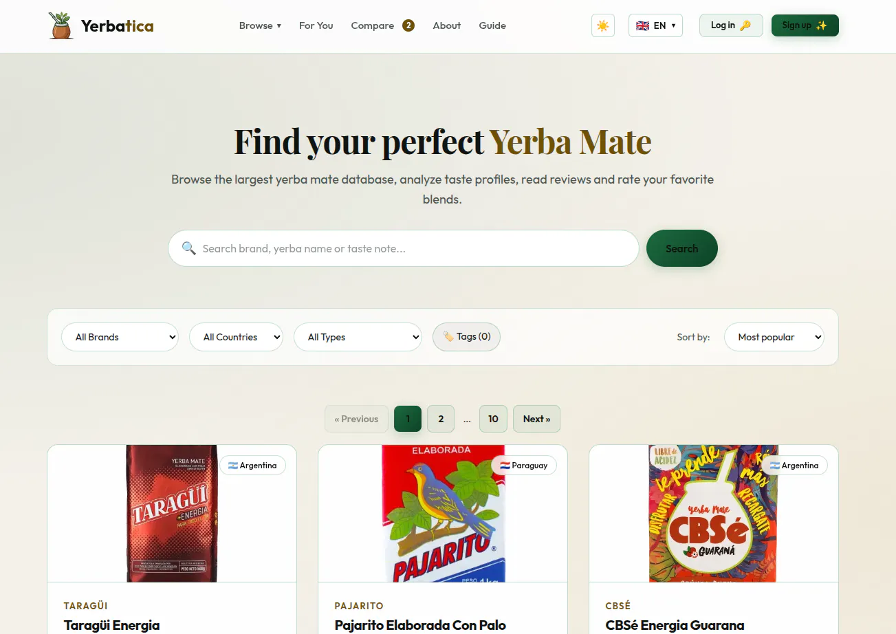 Yerbatica gallery image