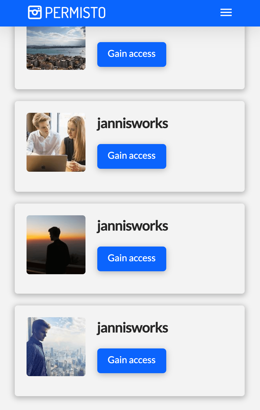 Permisto gallery image