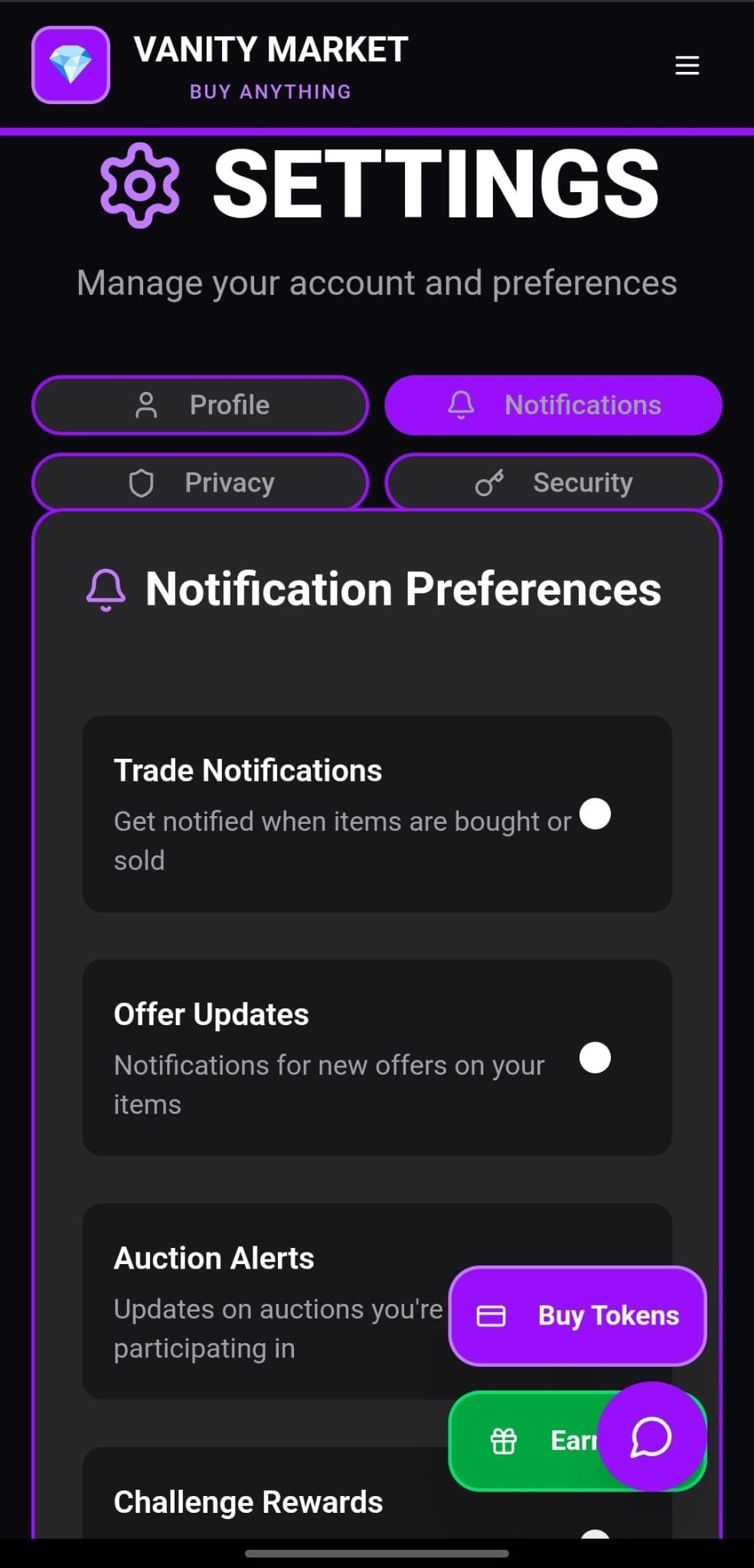 Vanity Market gallery image