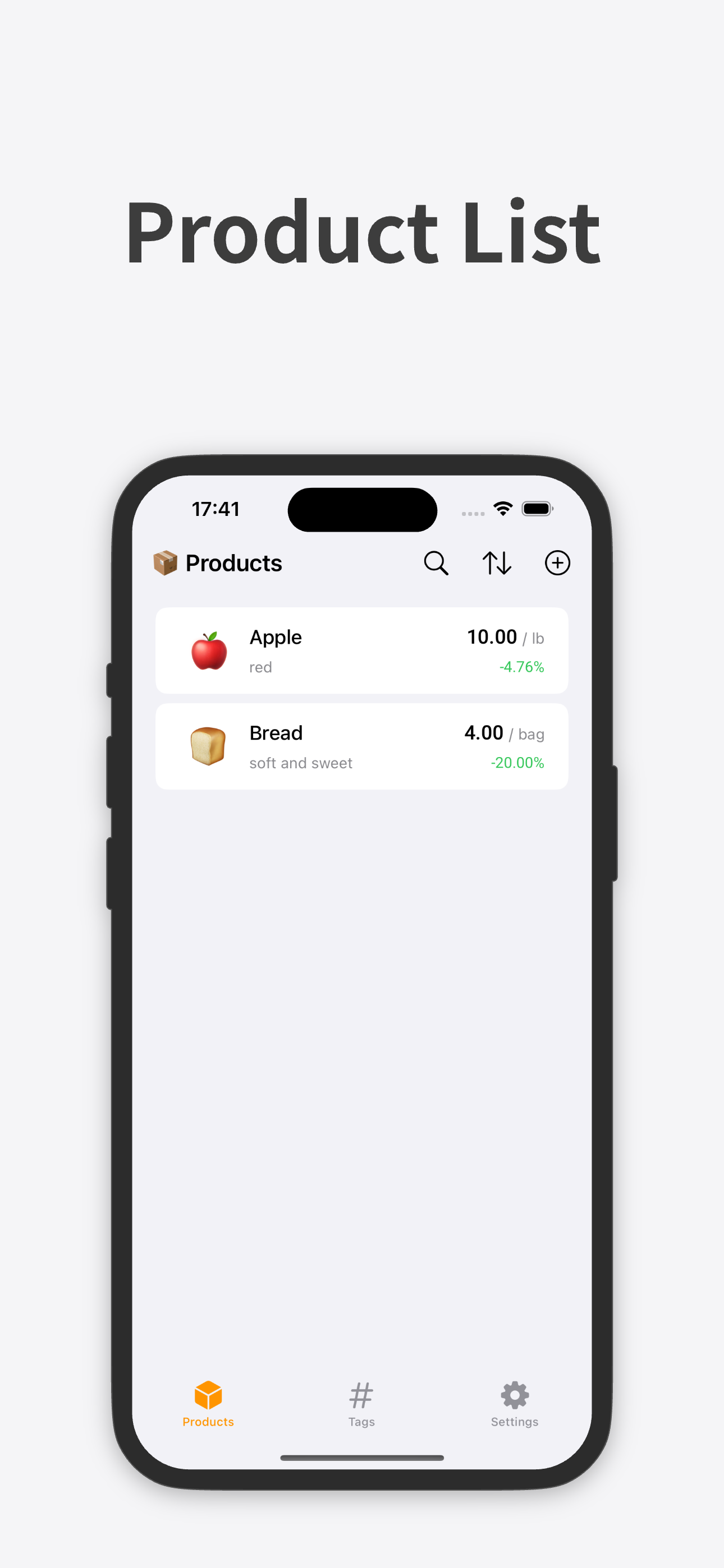 Fox Price Memo gallery image