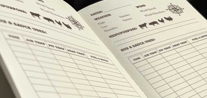 Pitmaster's Barbecue Log Book gallery image