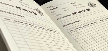 Pitmaster's Barbecue Log Book gallery image