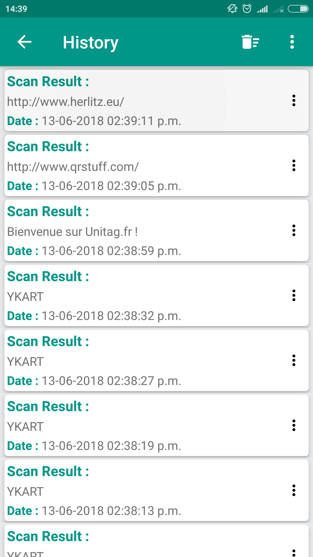 Qr and Barcode Scanner gallery image