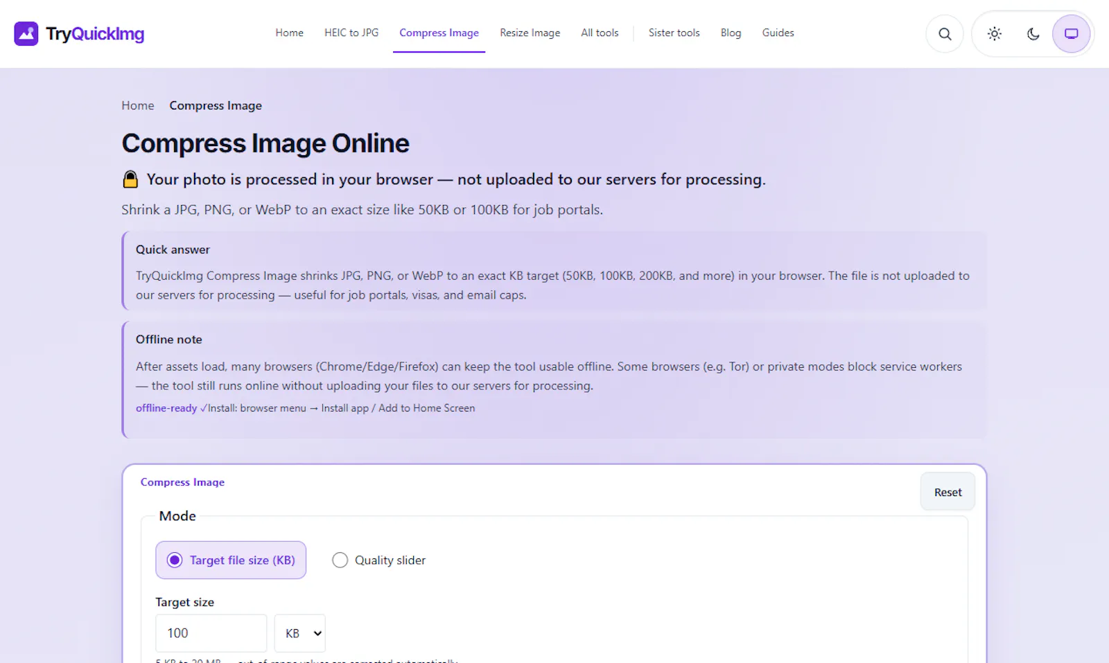 TryQuickImg screenshot 3