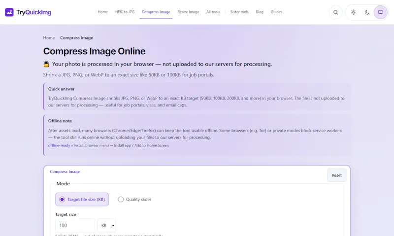 TryQuickImg screenshot 3