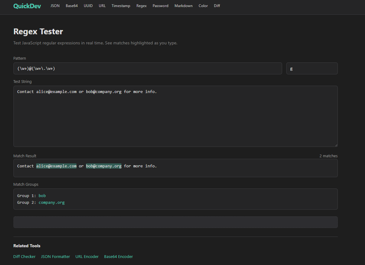 QuickDev gallery image