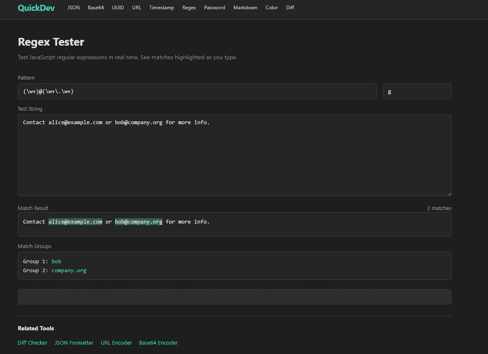 QuickDev screenshot 3