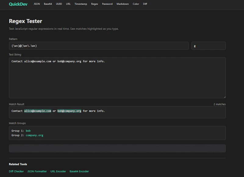 QuickDev screenshot 3