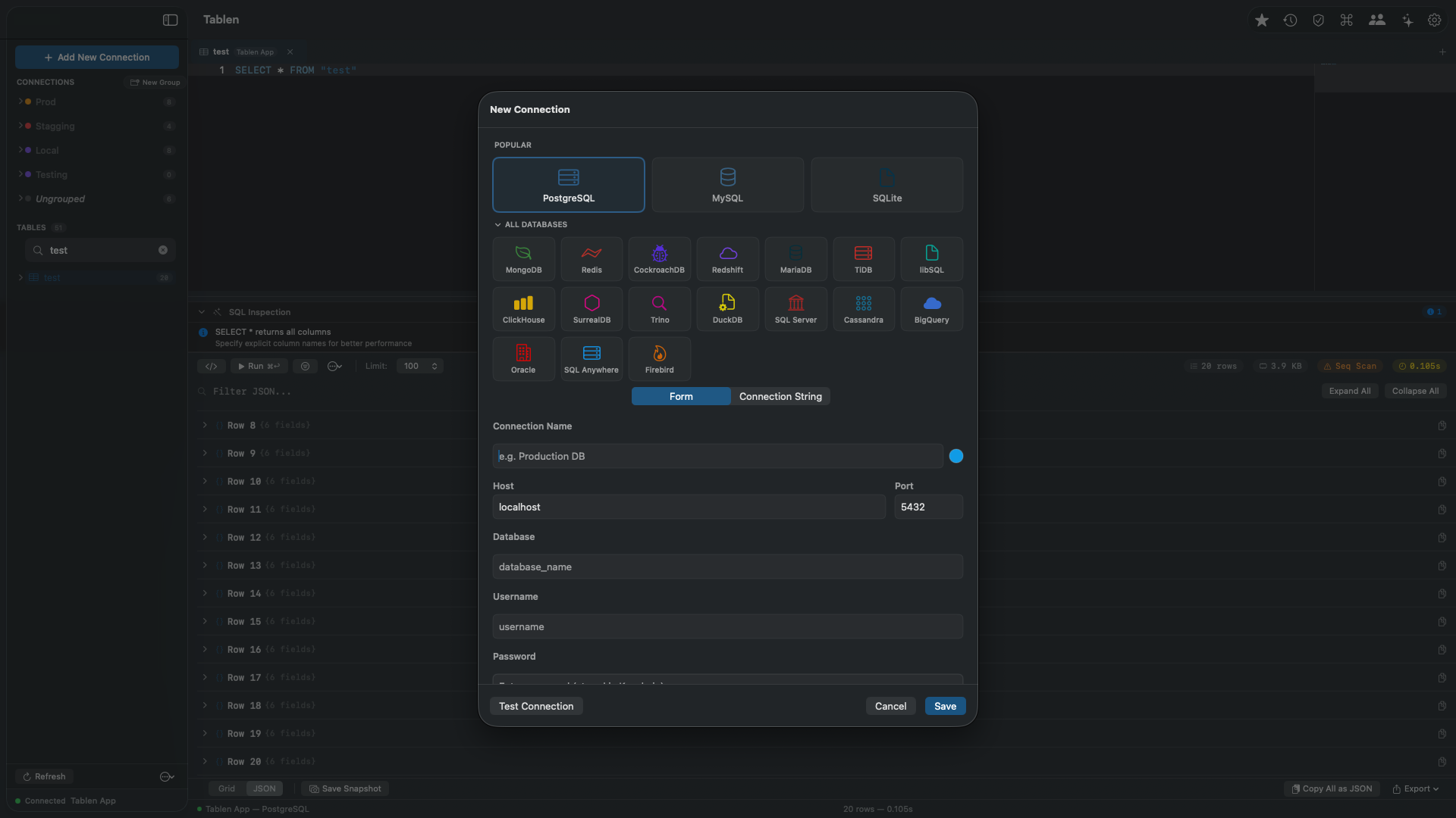 Tablen gallery image