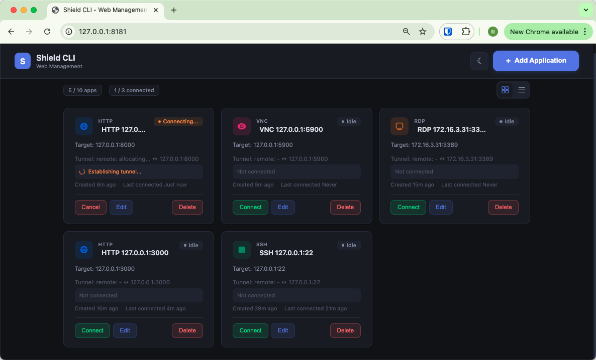 Shield CLI gallery image
