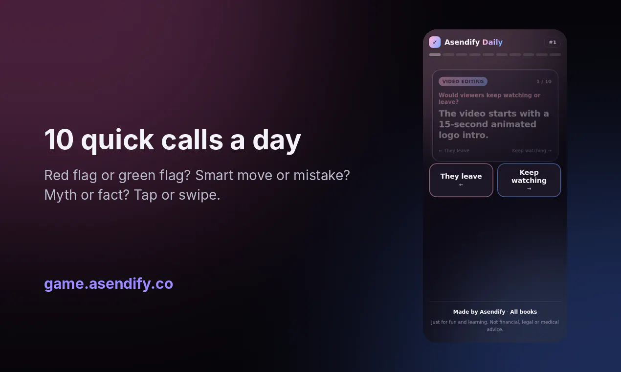 Asendify Daily gallery image