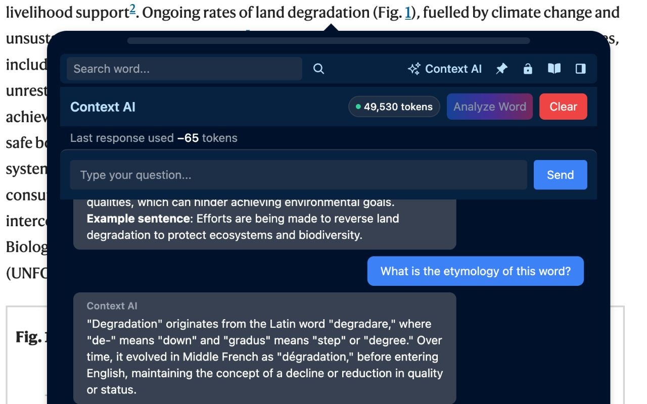 Wordscope - Screenshot 5 preview