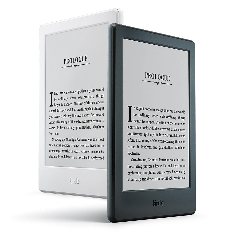 The all new Kindle E-reader
