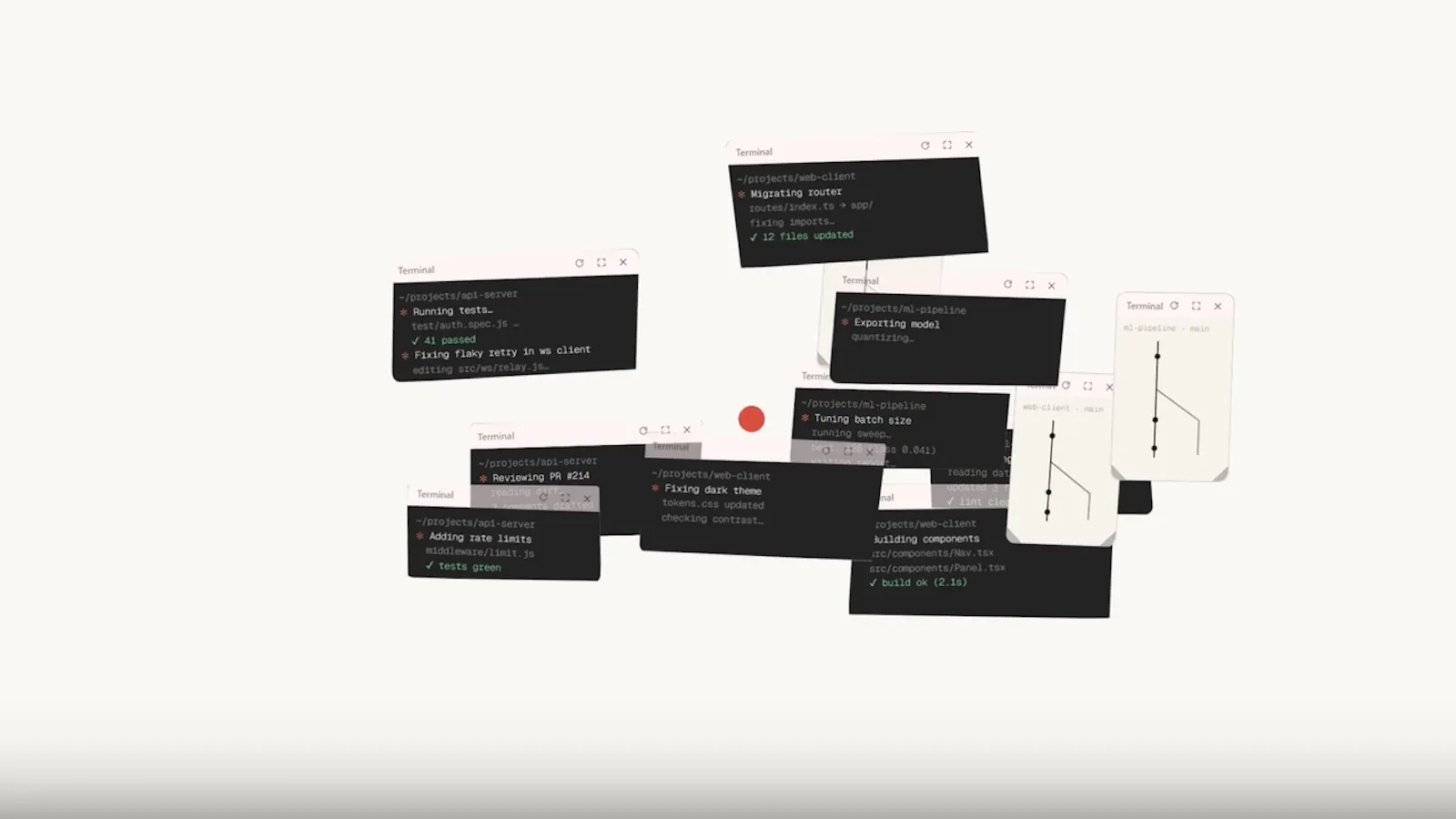 49agents IDE screenshot 1 (video preview)