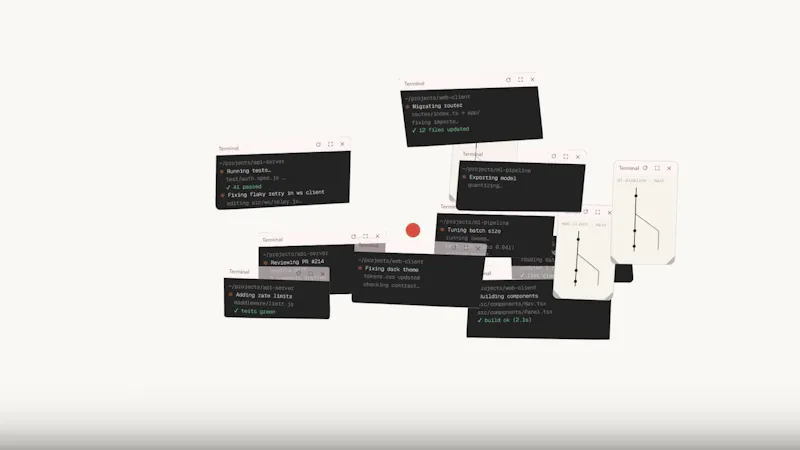 49agents IDE screenshot 1 (video preview)