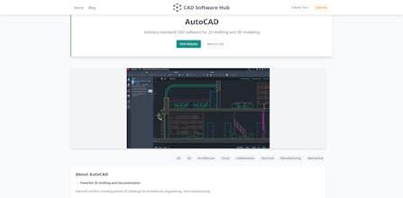 CAD Software Hub gallery image