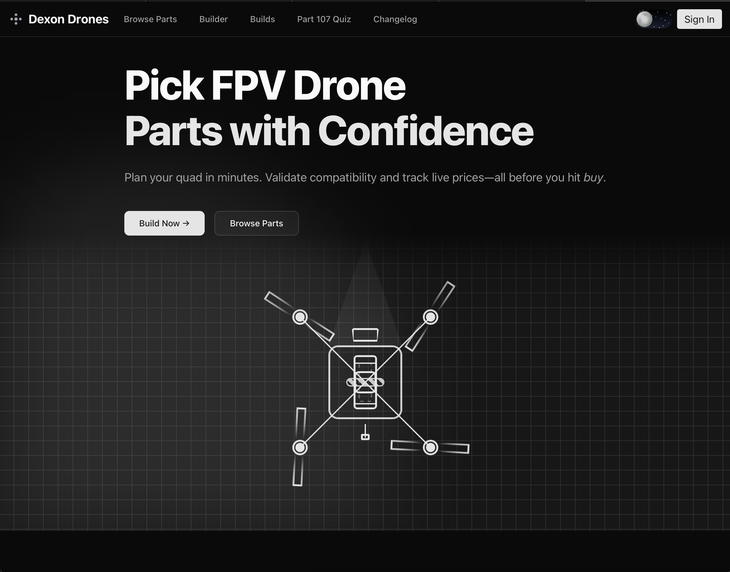 Media Dexon Drones - Reka bentuk, mengesahkan, dan harga drone FPV anda dalam beberapa minit 1
