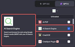 AI Search Engine ChatGPT Plugin media 3