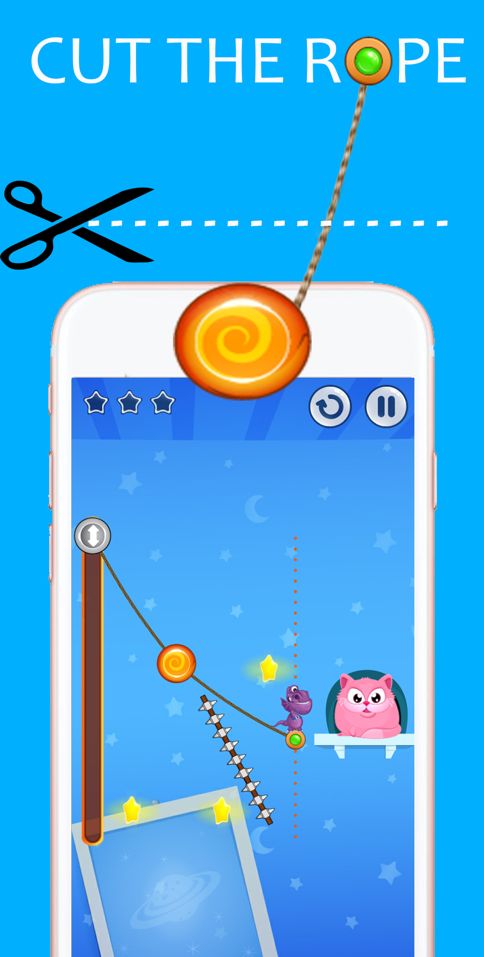 Drop Top - Cut The Rope Game gallery image