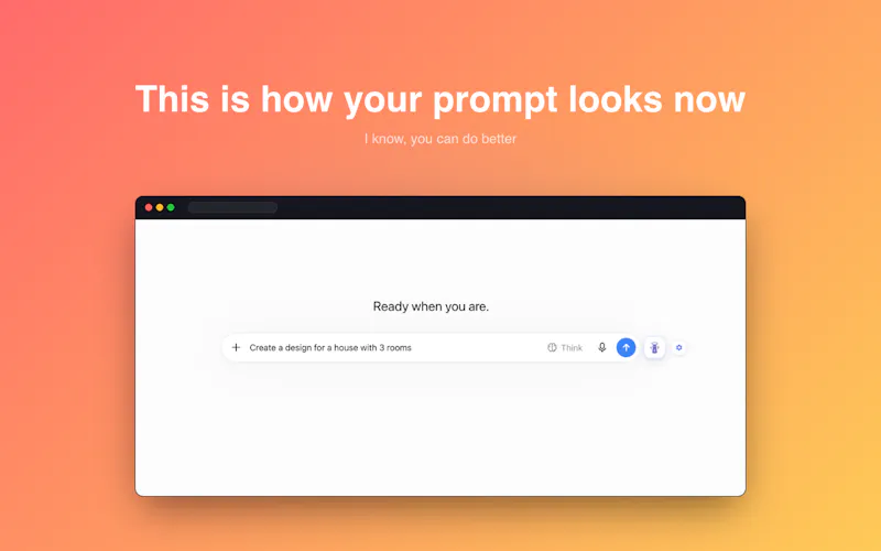 Prompt God screenshot 2