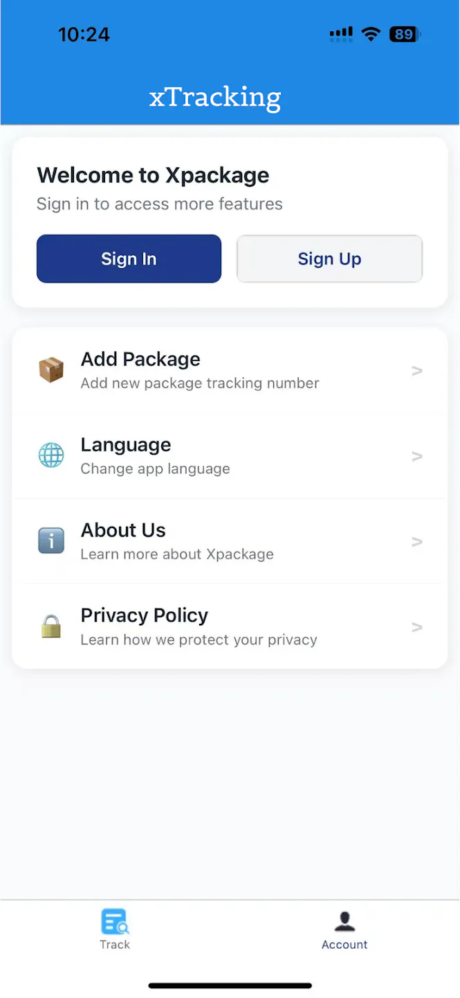 Xtracking.me gallery image