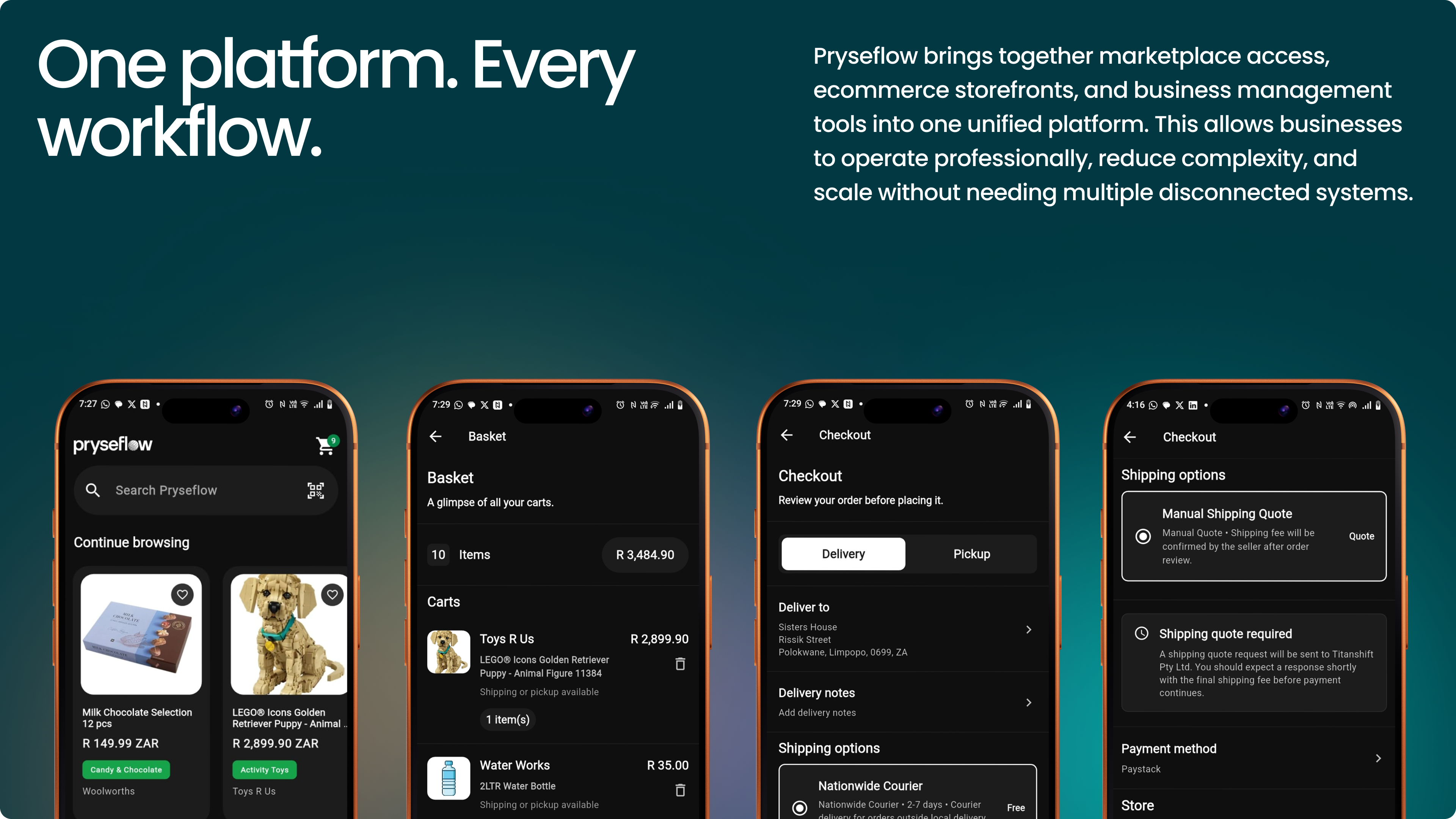 Pryseflow gallery image