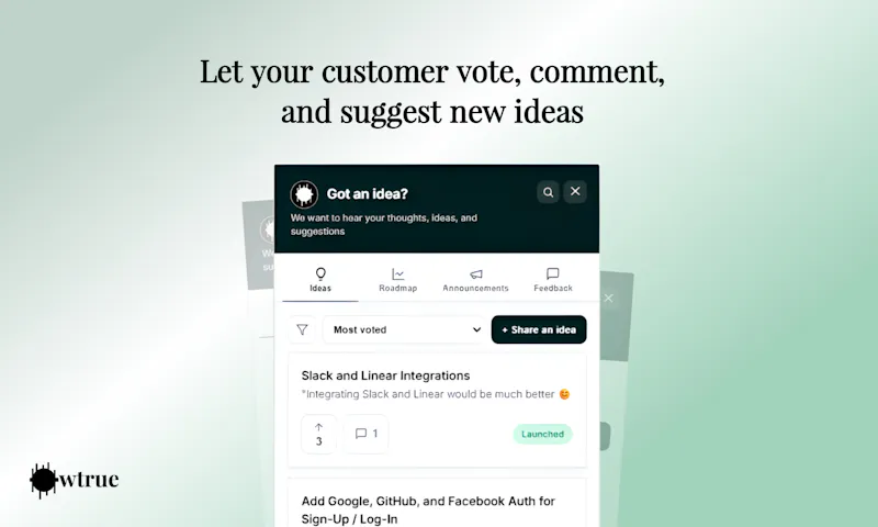 Owtrue screenshot 2