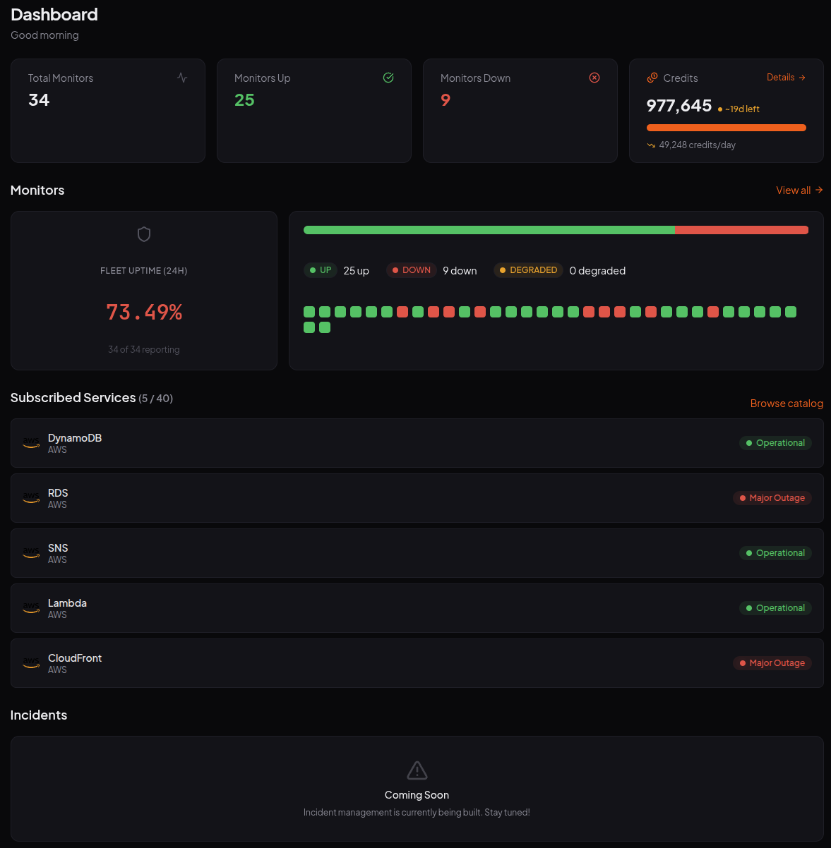 UpCanary.io gallery image