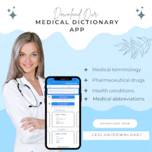 Advanced Medical dictionary app gallery image