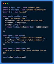 Vibes Agent SDK gallery image
