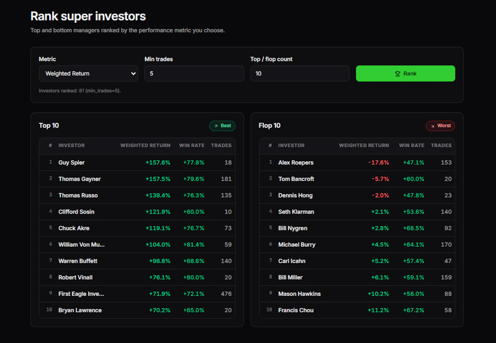 Tenachine screenshot 1