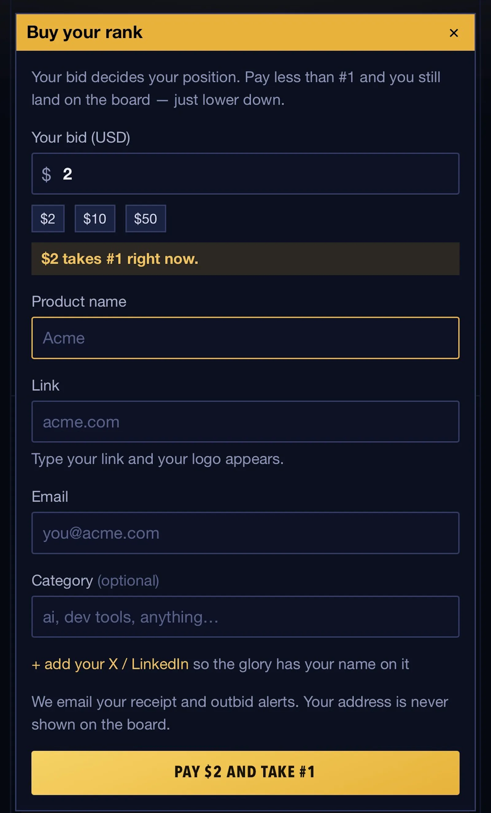Take First Spot screenshot 3