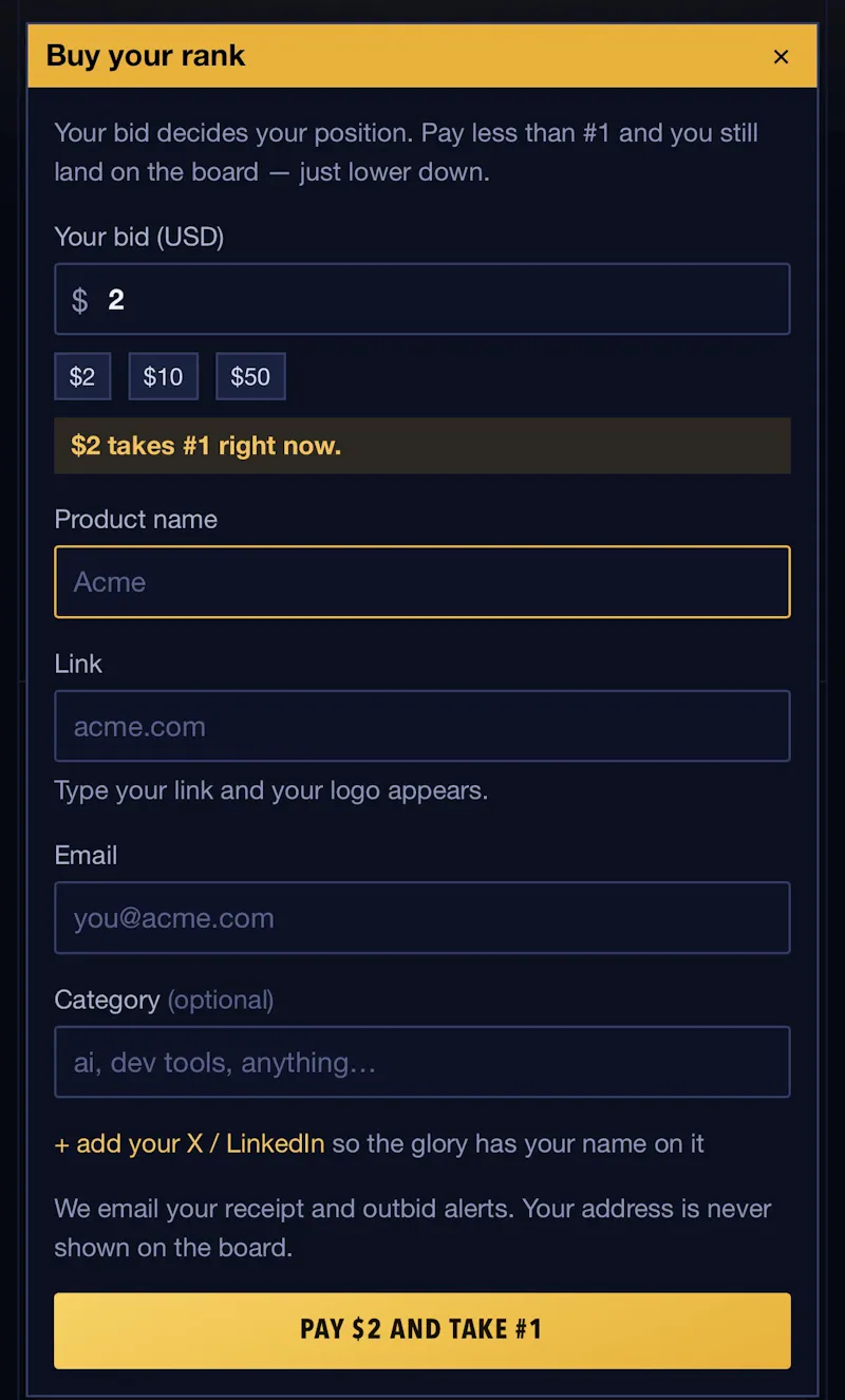Take First Spot screenshot 3