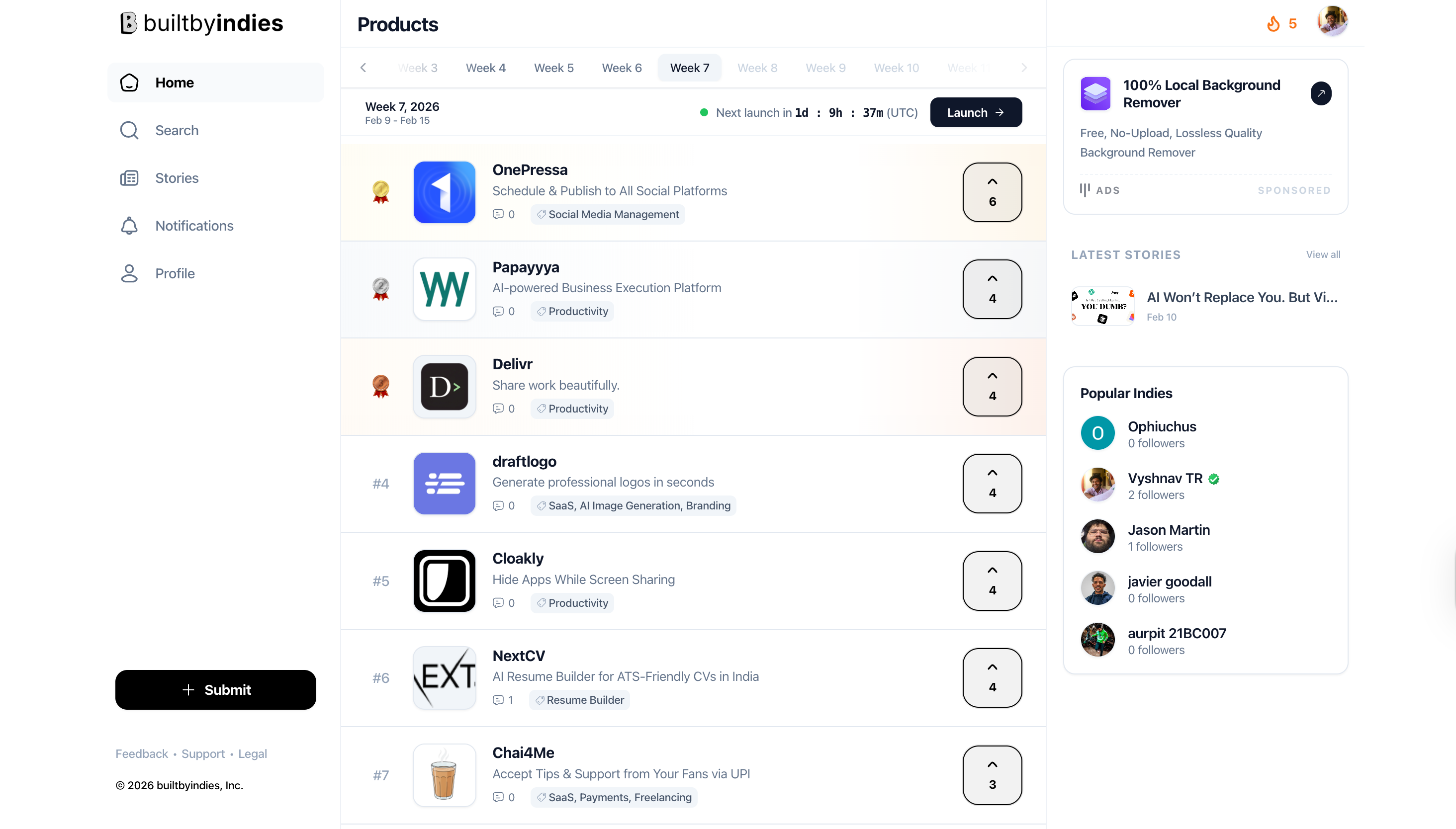 BuiltByIndies gallery image