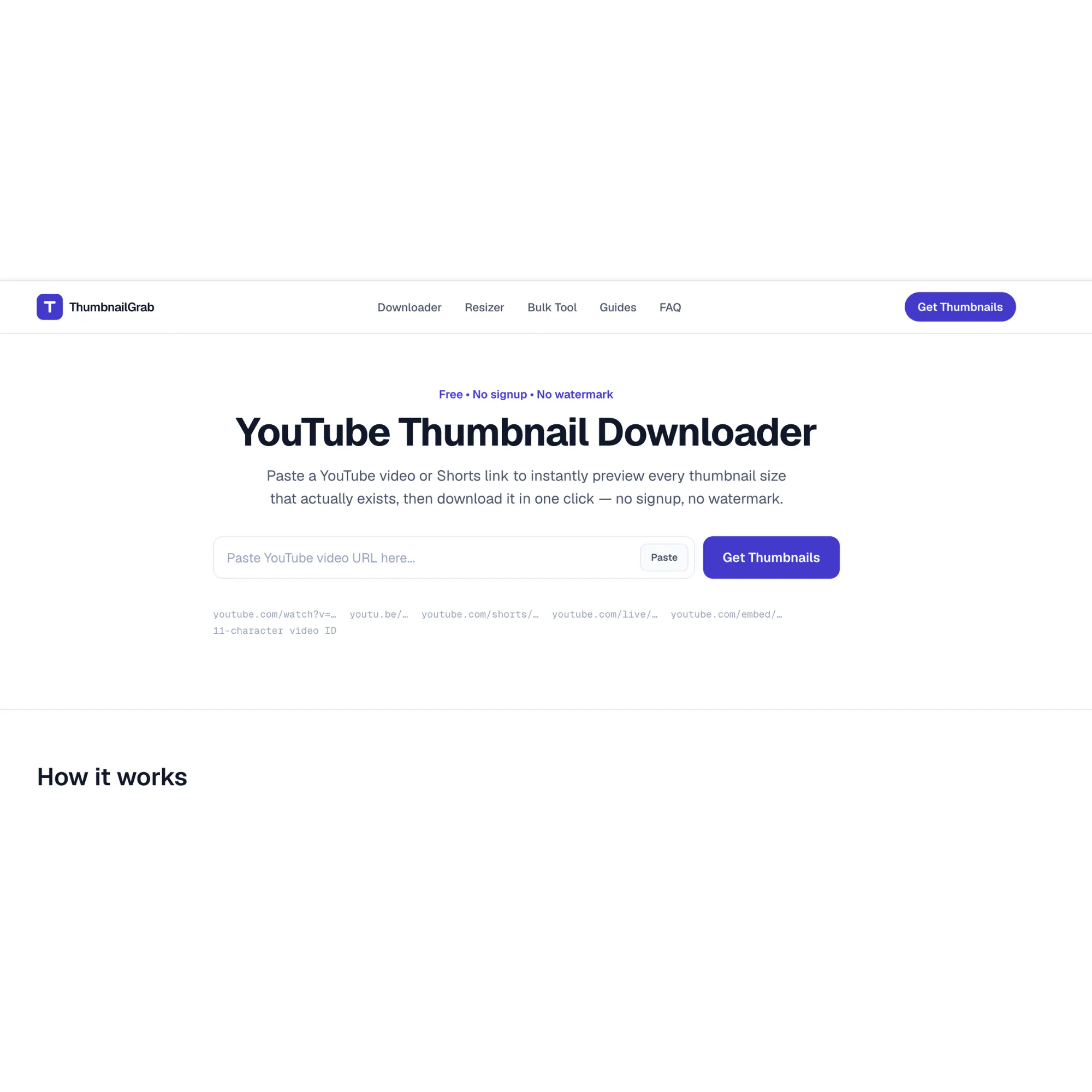 YoutubeThumbnailGrab