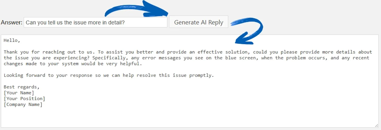 Brisk Support screenshot 5