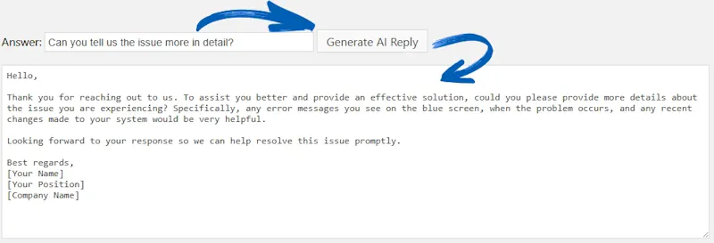 Brisk Support screenshot 5