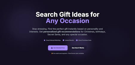 Search Gift Ideas gallery image