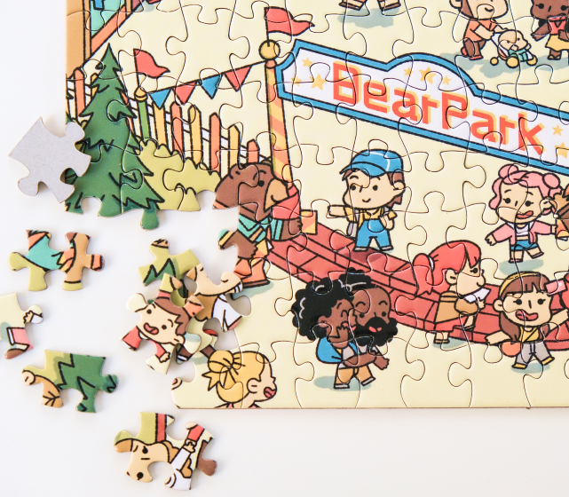Média Ours - Découvrez une aventure de puzzle d'animaux sur le thème des ours de 1000 pièces 3