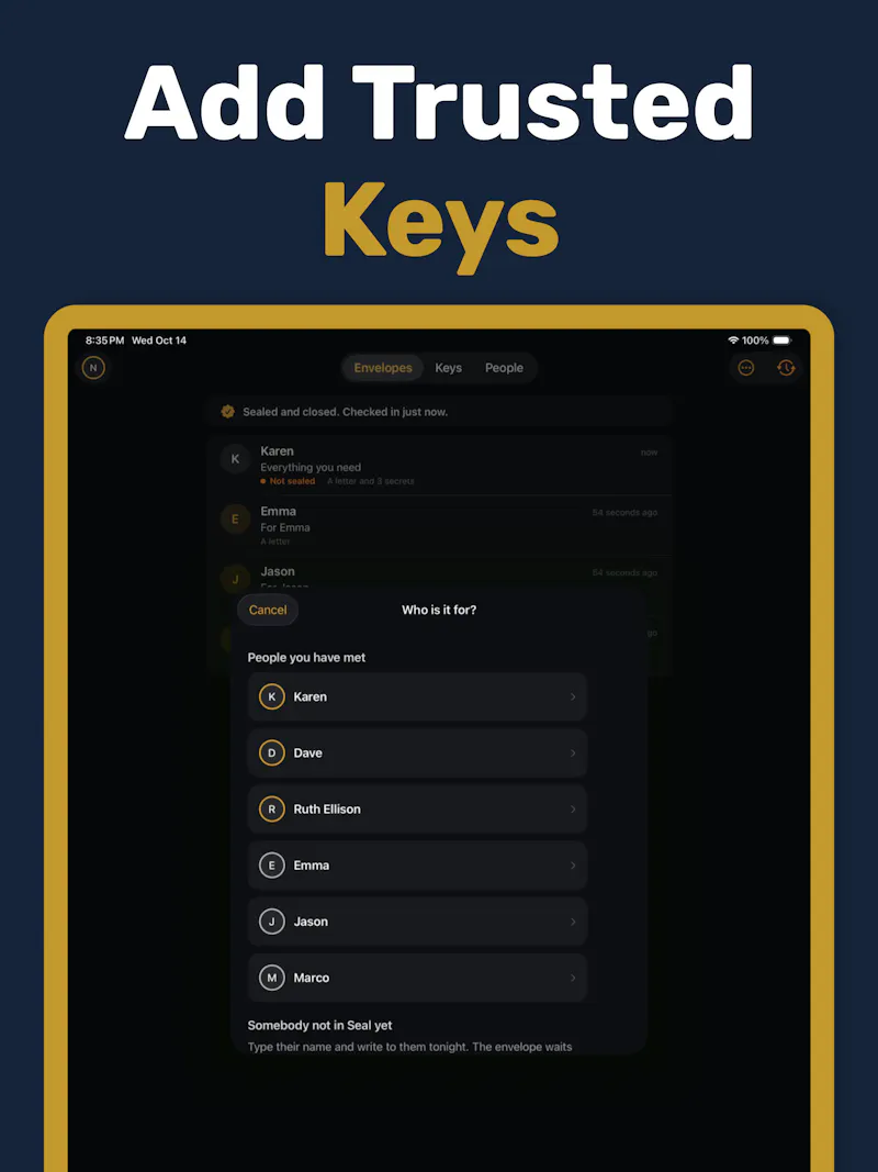 Seal screenshot 12