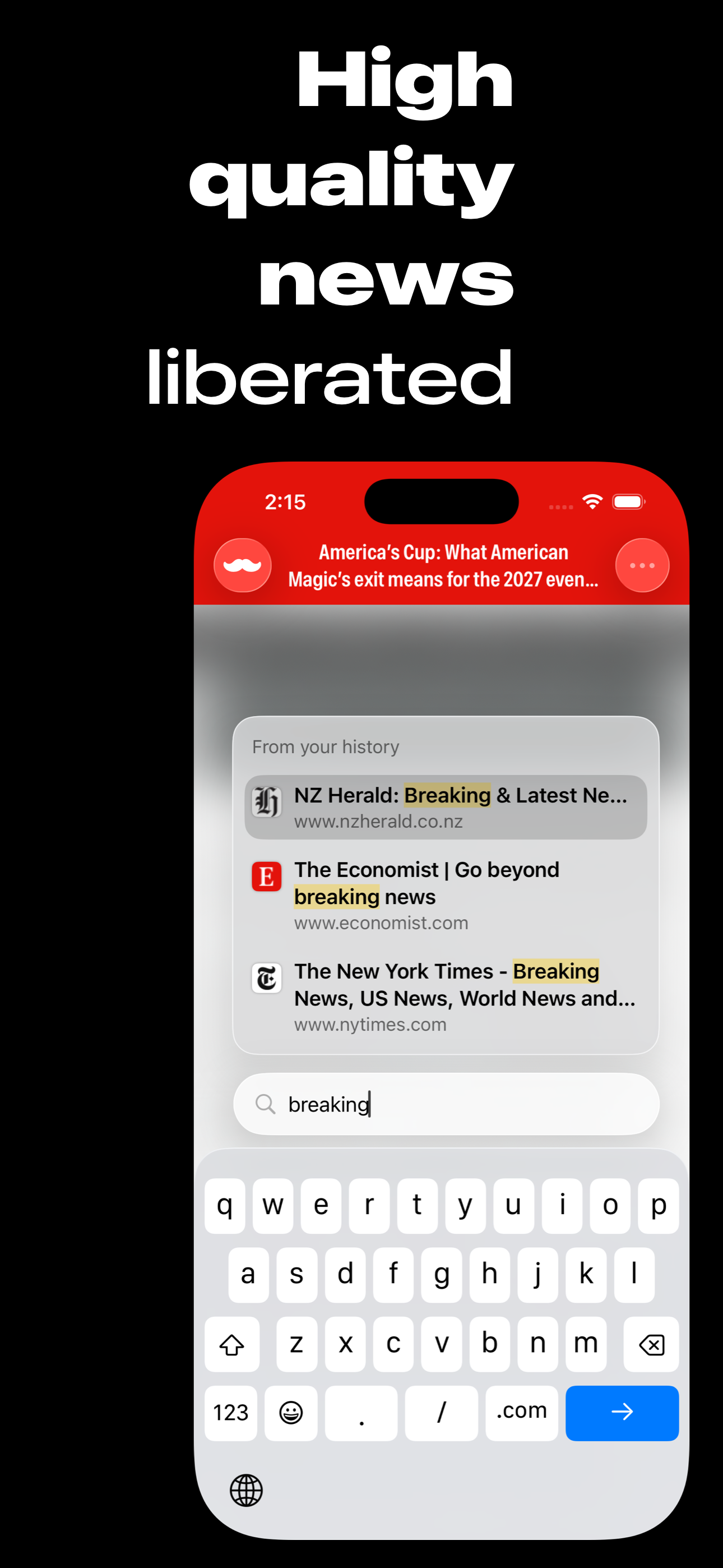 Praxis News for iOS gallery image