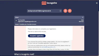 Incognito Mail gallery image