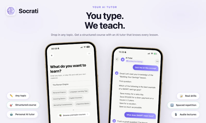 Socrati screenshot 3