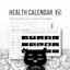 Notion Health Calendar