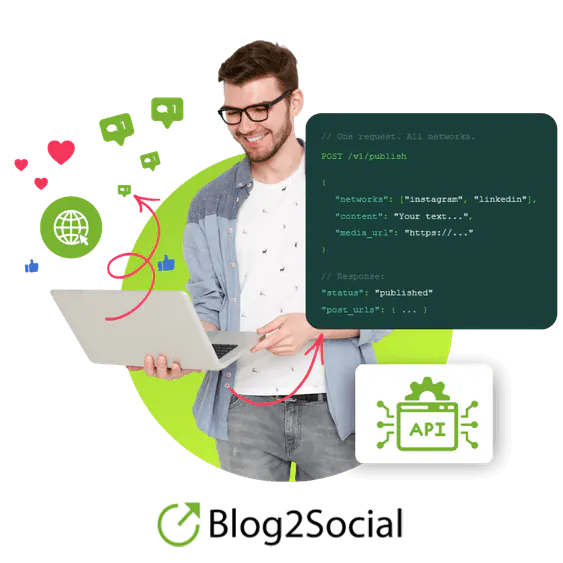 Unified Social Media Publishing API logo