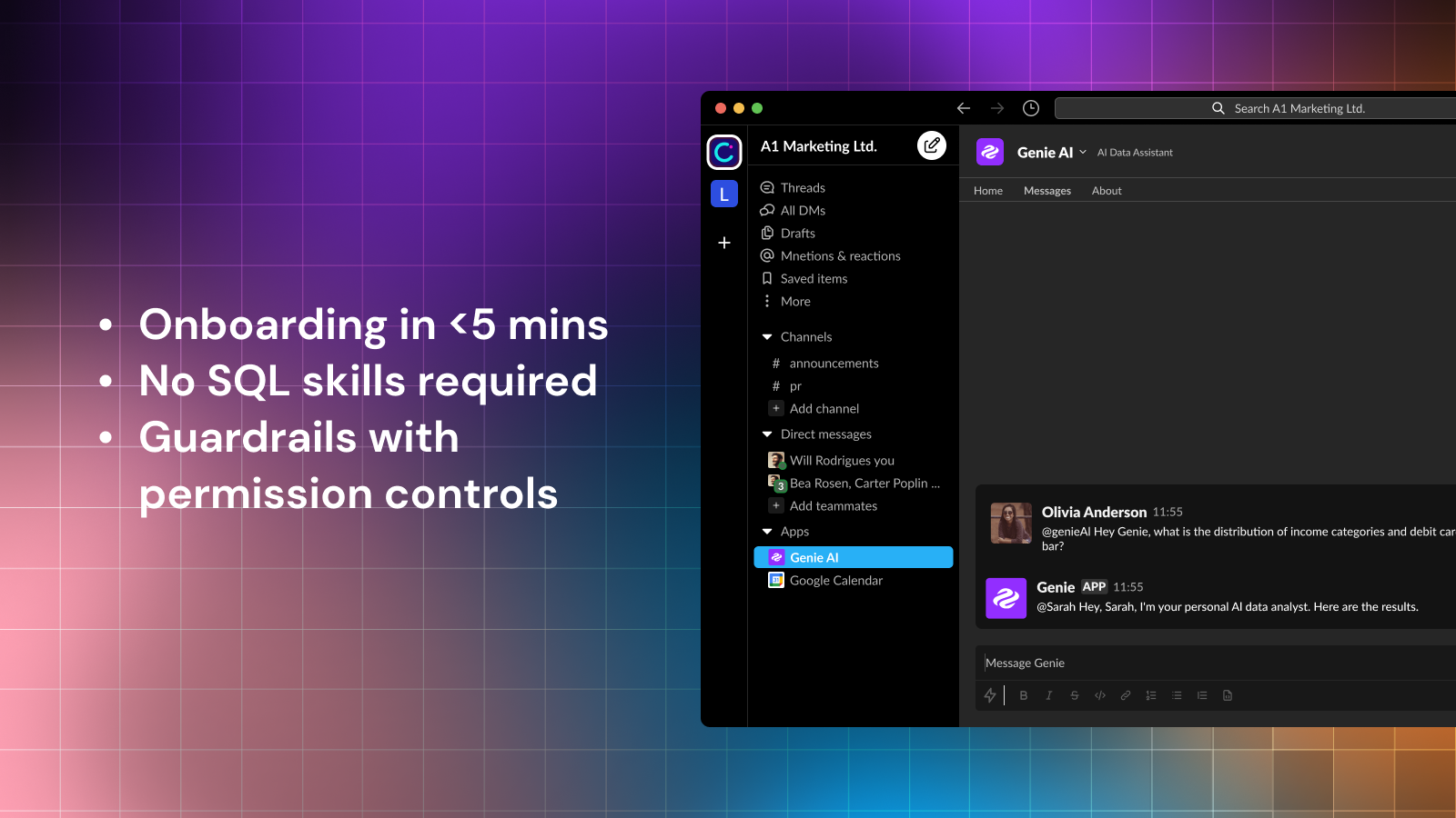 Genie AI gallery image