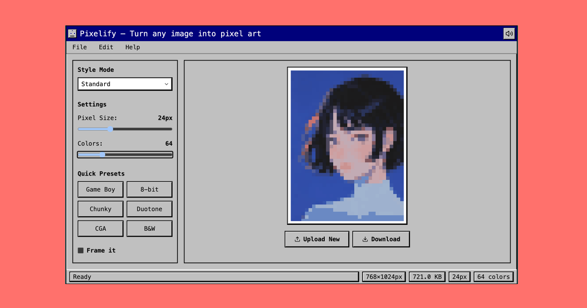 Pixelify gallery image