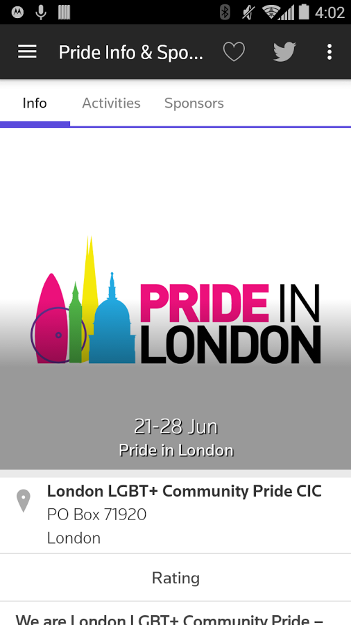 Pride in London 2016 gallery image